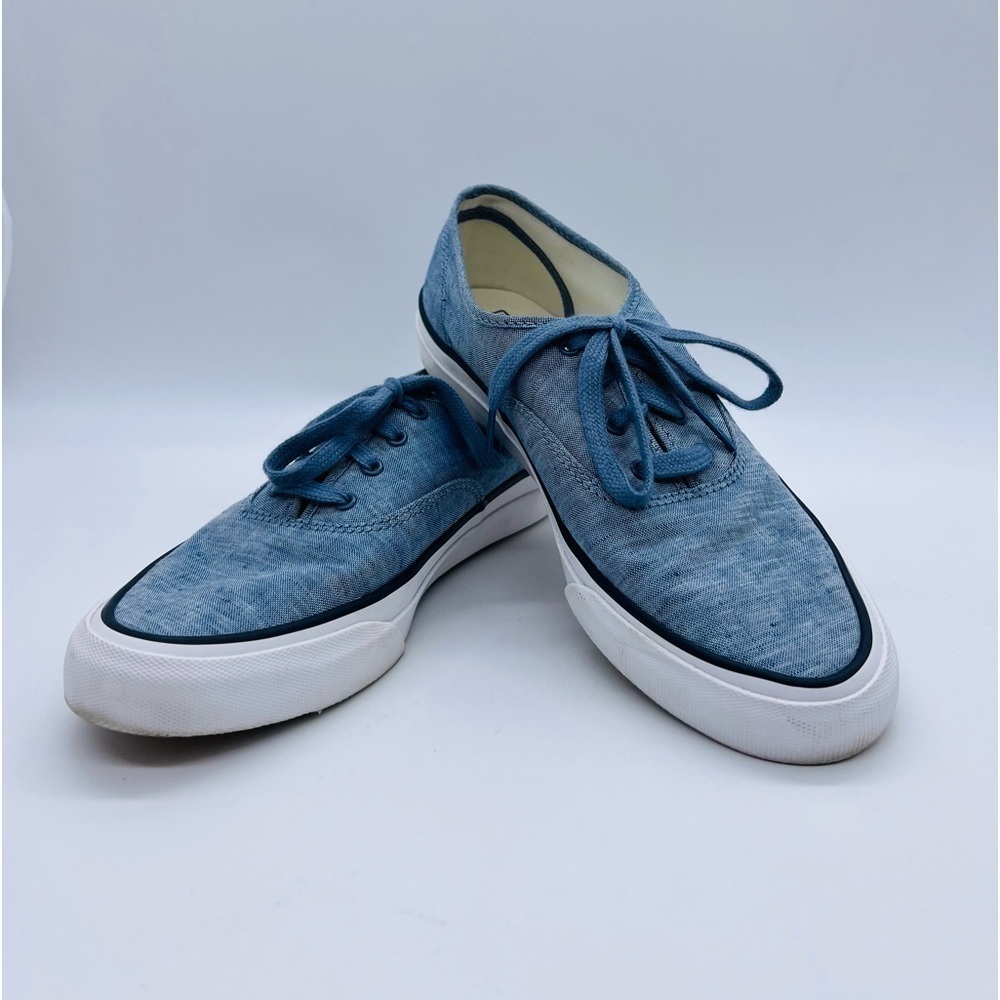 KEDS WOMENS DREAM FOAM BLUE & WHITE SNEAKERS SIZE 7.5